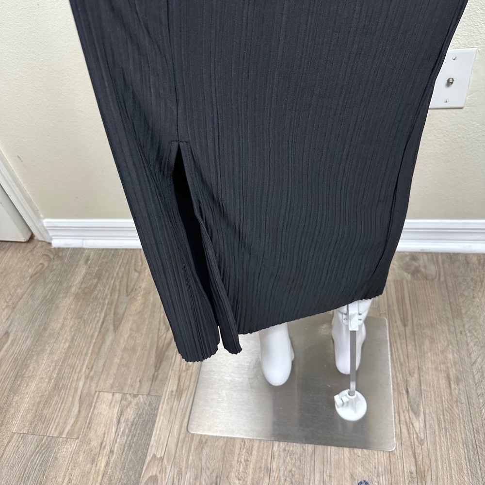 NWT & Other Stories Belted Back Slit Maxi Dress size 4 - Picture 7 of 9
